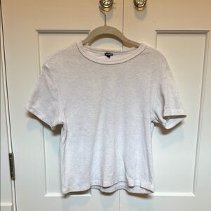 Monrow Terry Cloth Tee